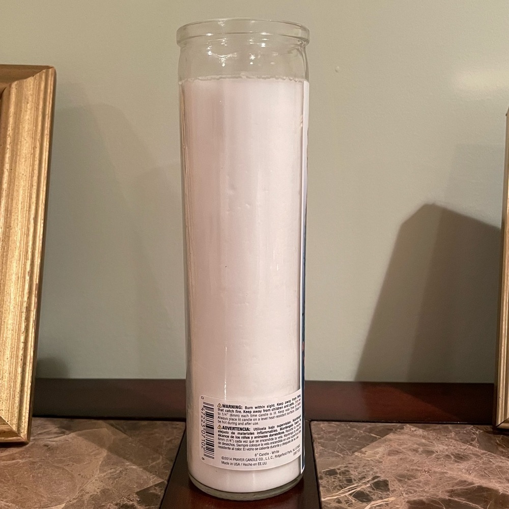 RBG Candle - Picture 2 of 2